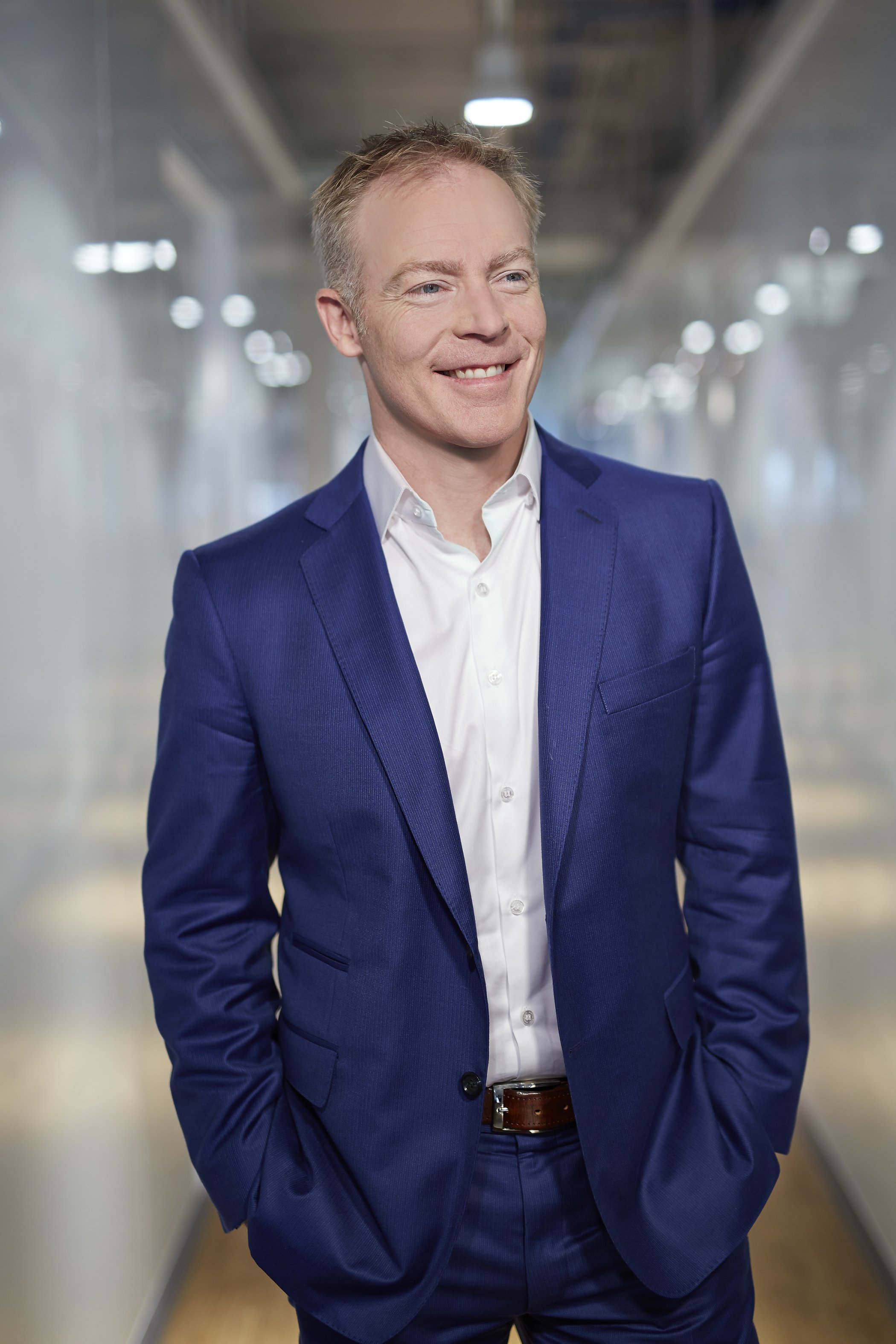 Official portrait at his office