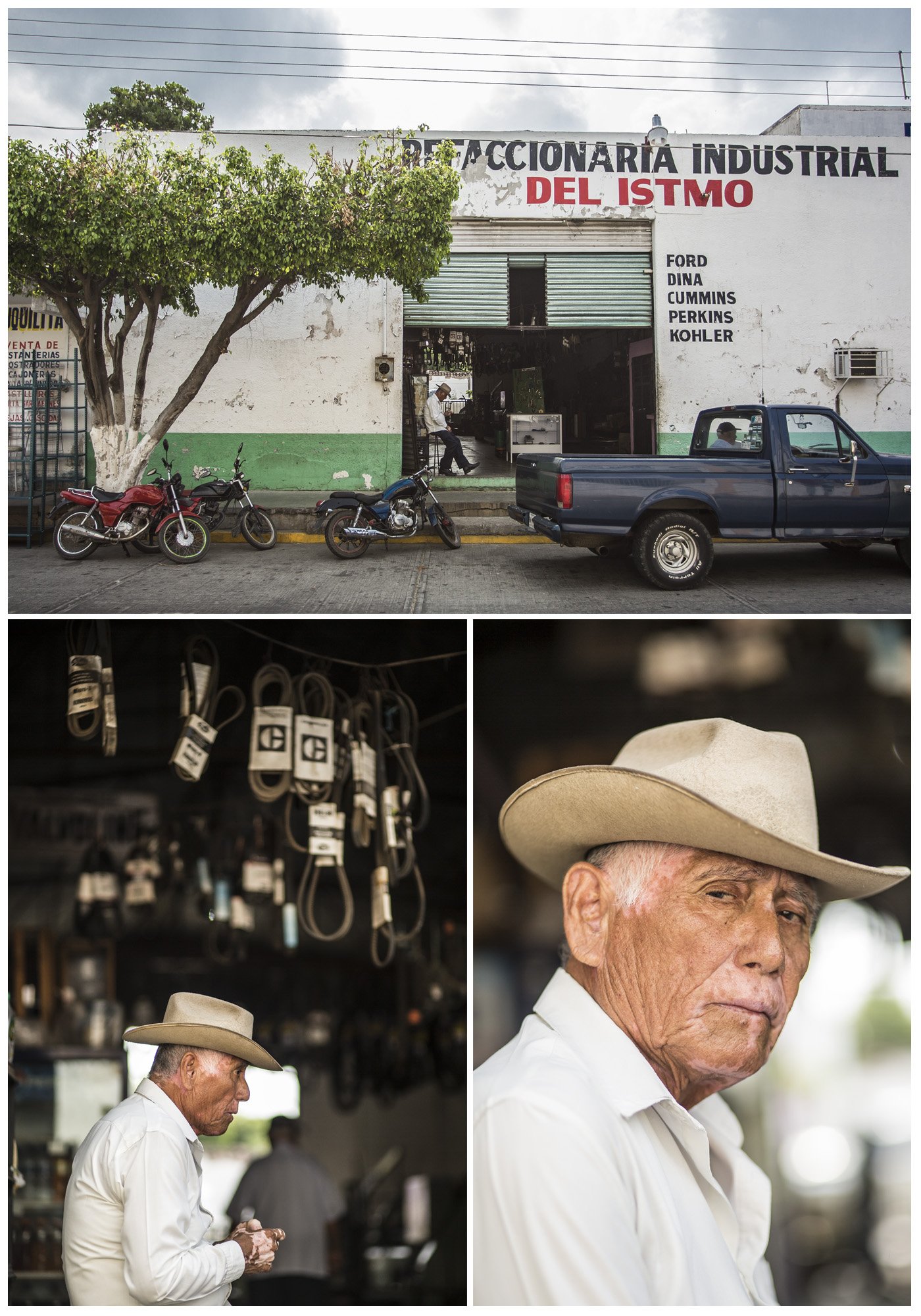 Resident of Juchitán de Zaragoza, Mexico