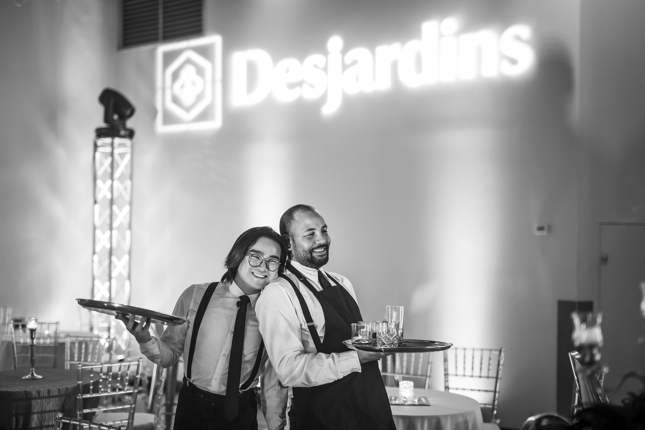 Before guests arrival.