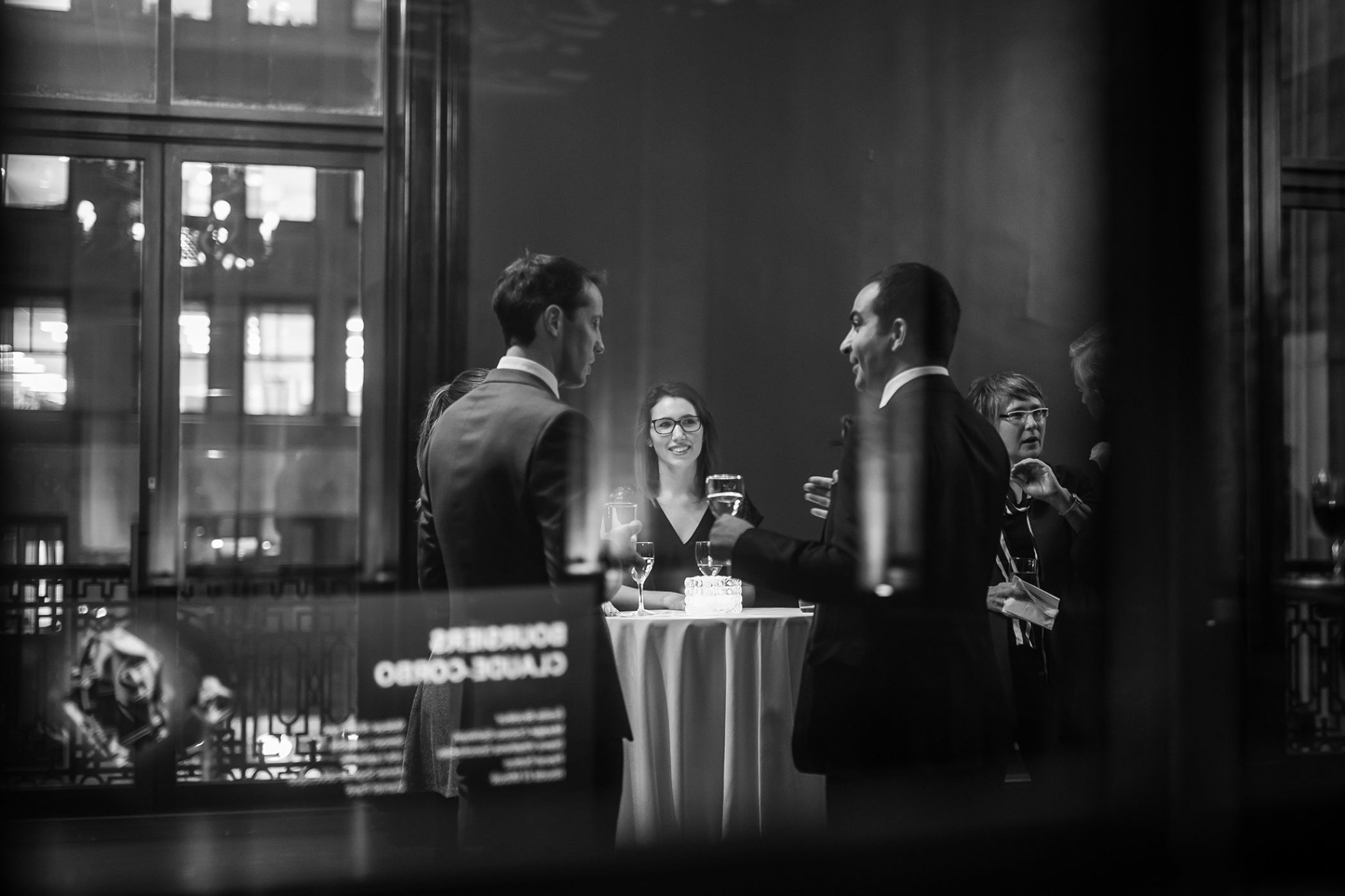 At St-James Au Theater