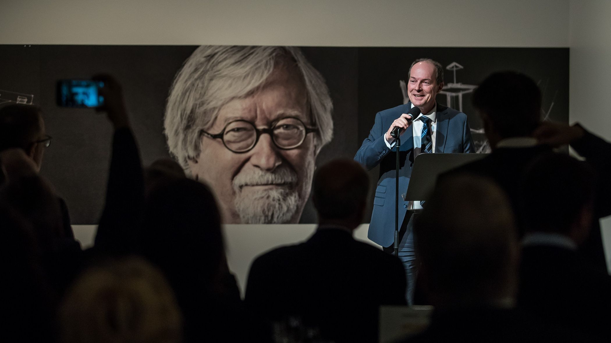 Launch of a visual exhibition.