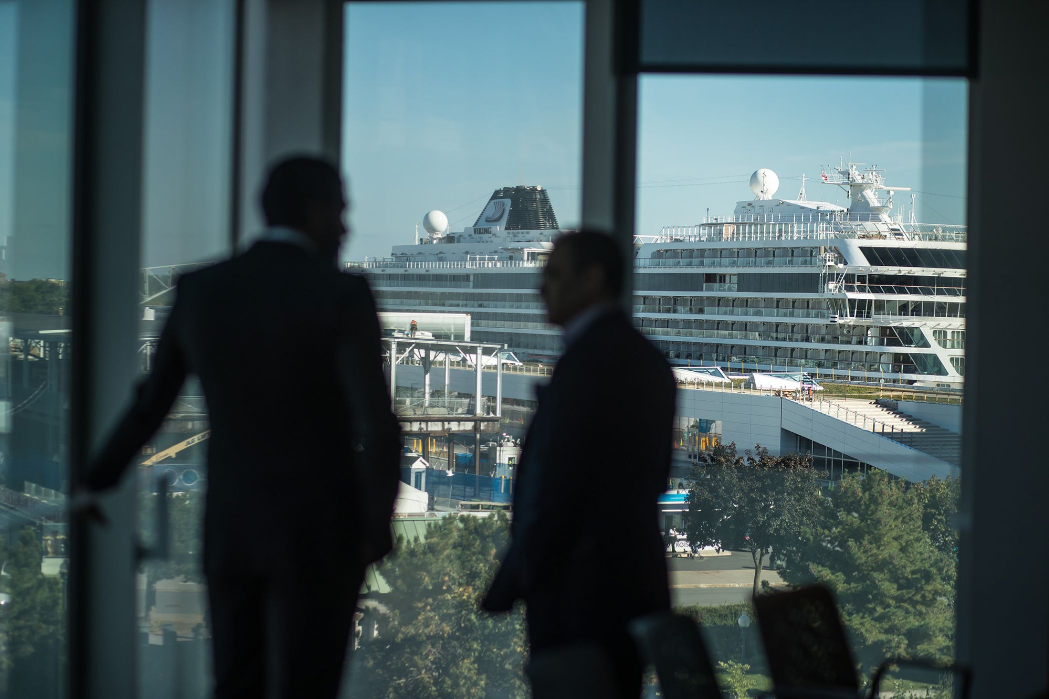 at Old Port of Montreal