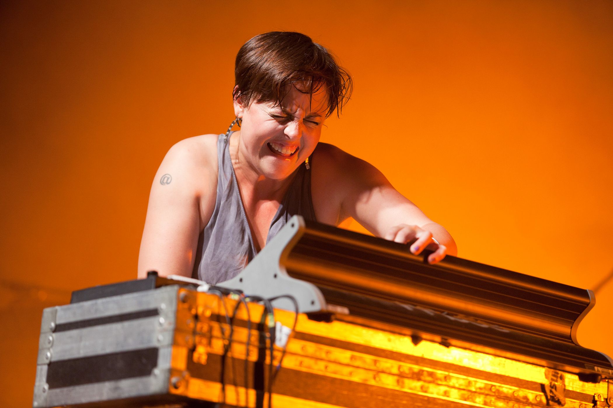 During FrancoFolies festival in Montreal