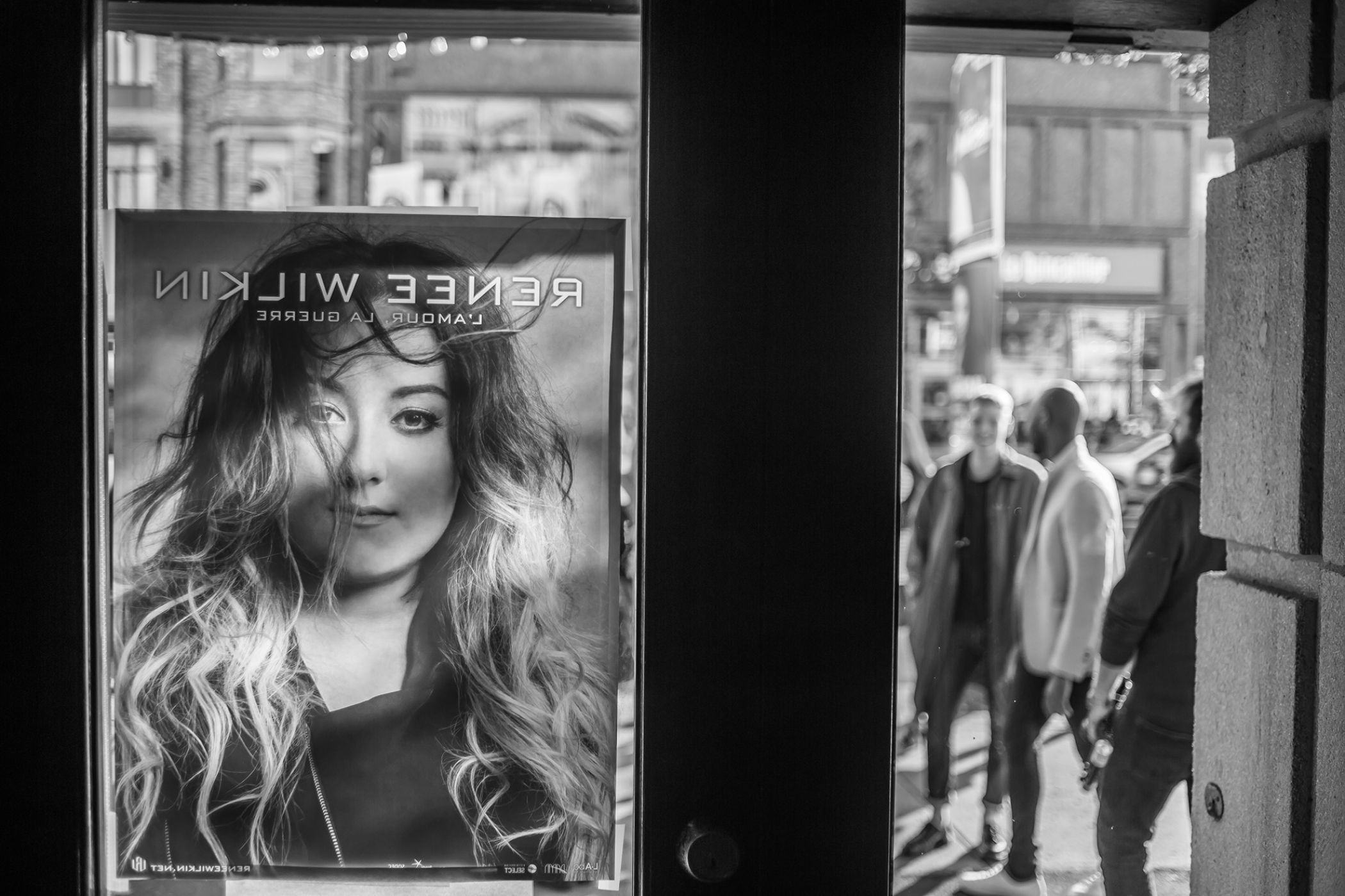At the launch of his album at the Rialto Theater in Montreal