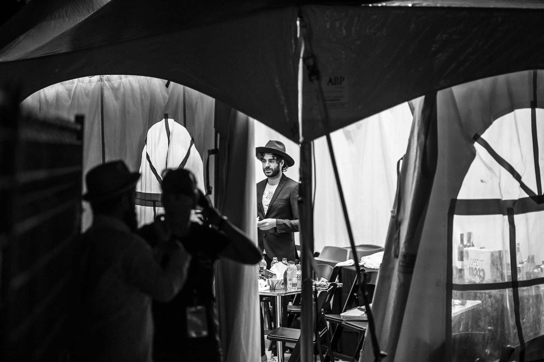 in his lodge at Longueuil