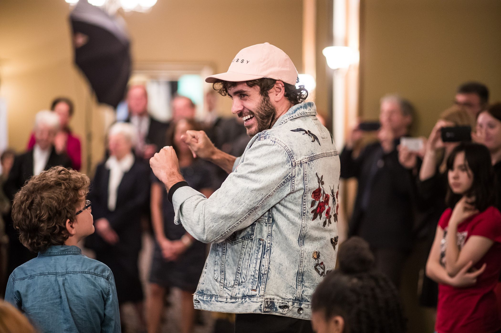 Young musicians of the world